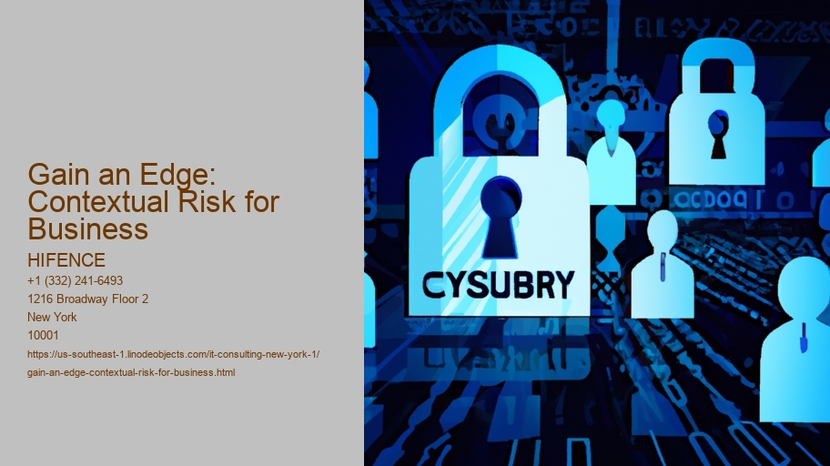 Gain an Edge: Contextual Risk for Business