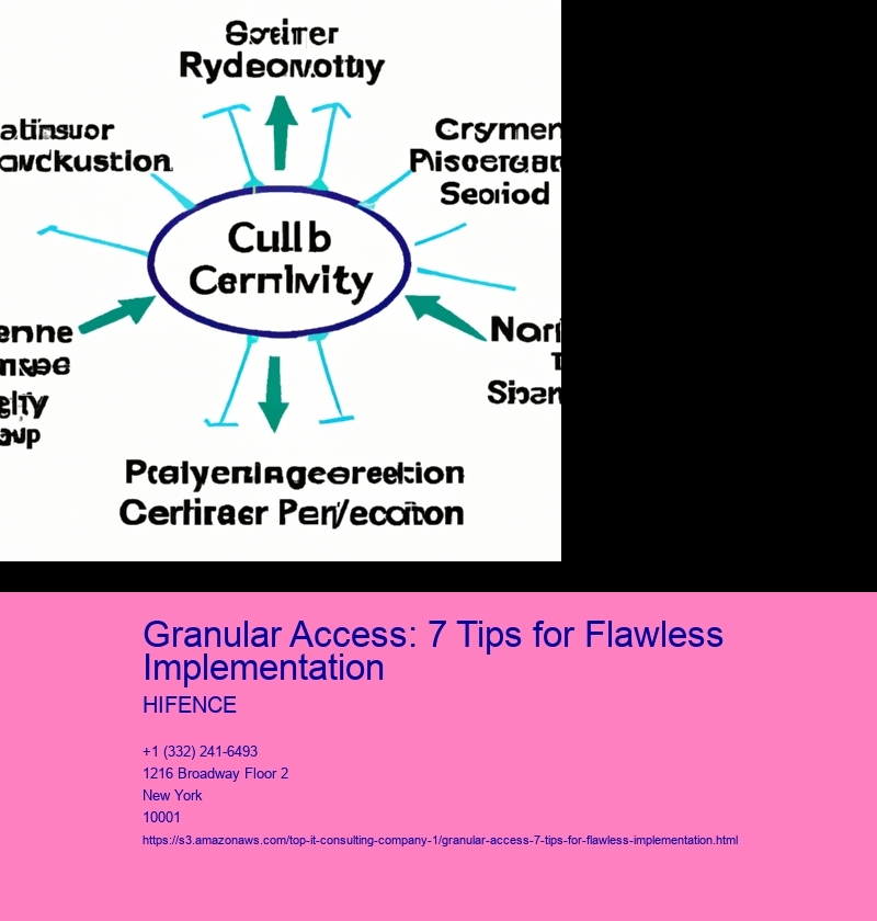 Granular Access: 7 Tips for Flawless Implementation
