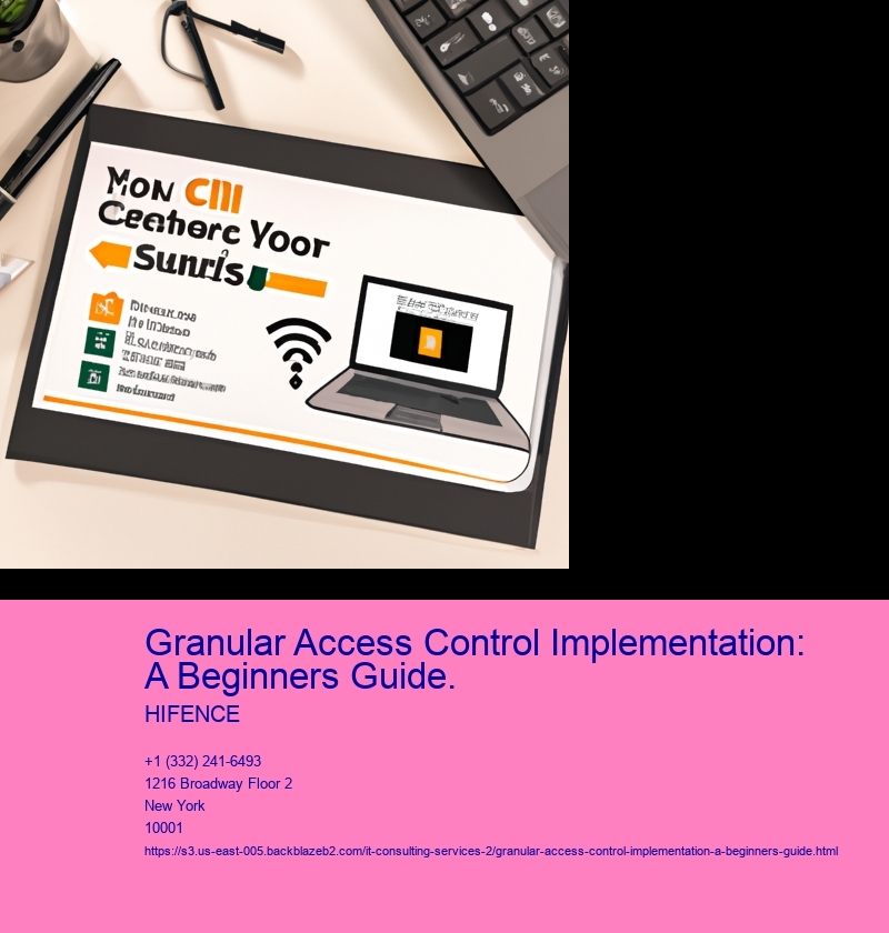 Granular Access Control Implementation: A Beginners Guide.