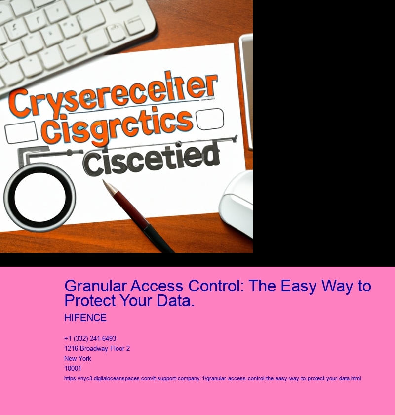 Granular Access Control: The Easy Way to Protect Your Data.