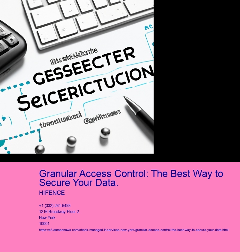 Granular Access Control: The Best Way to Secure Your Data.