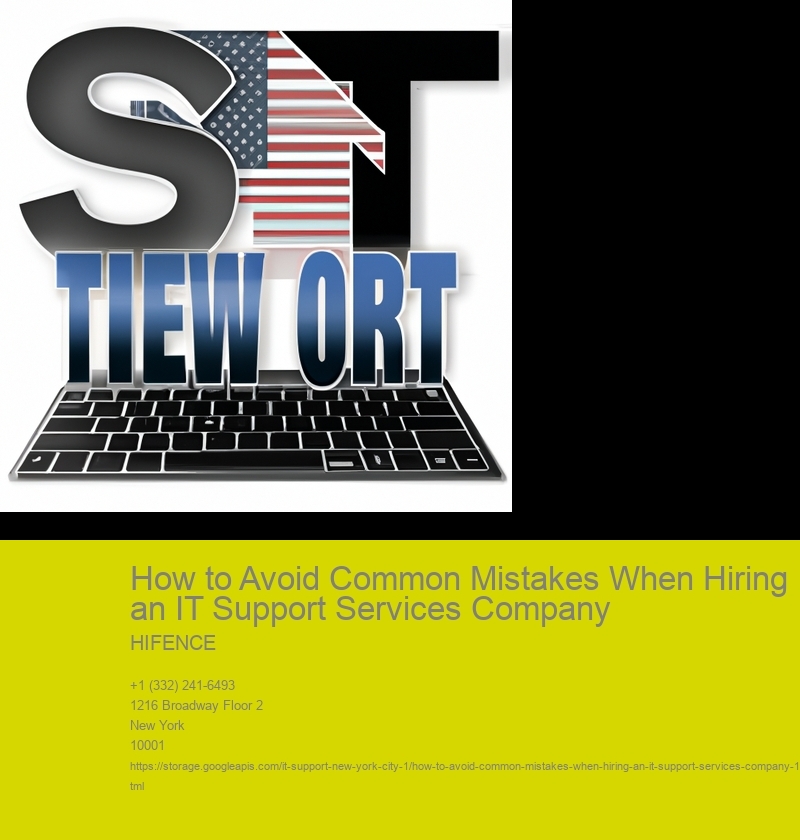 How to Avoid Common Mistakes When Hiring IT Support in NYC