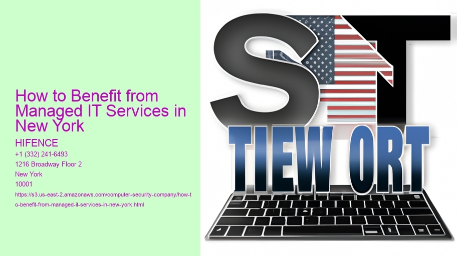 How to Benefit from Managed IT Services in New York