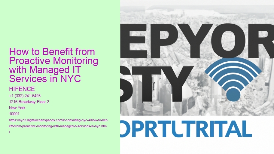 How to Benefit from Proactive Monitoring with Managed IT Services in NYC 