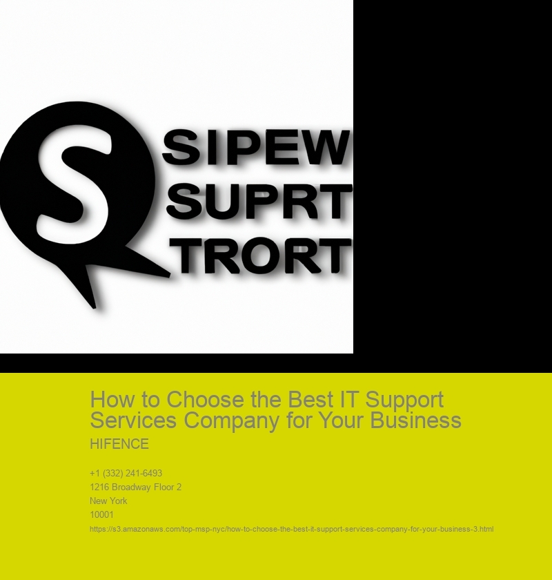 How to Choose the Best IT Support Services in NYC