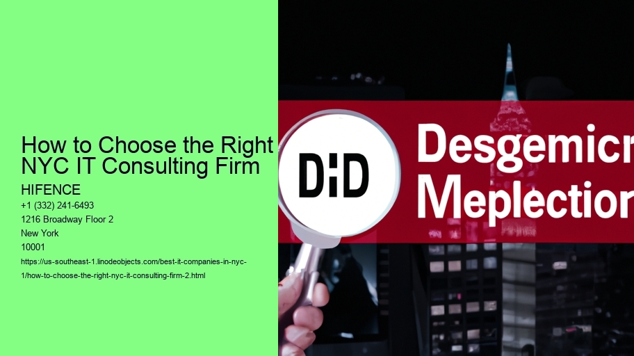 How to Choose the Right NYC IT Consulting Firm