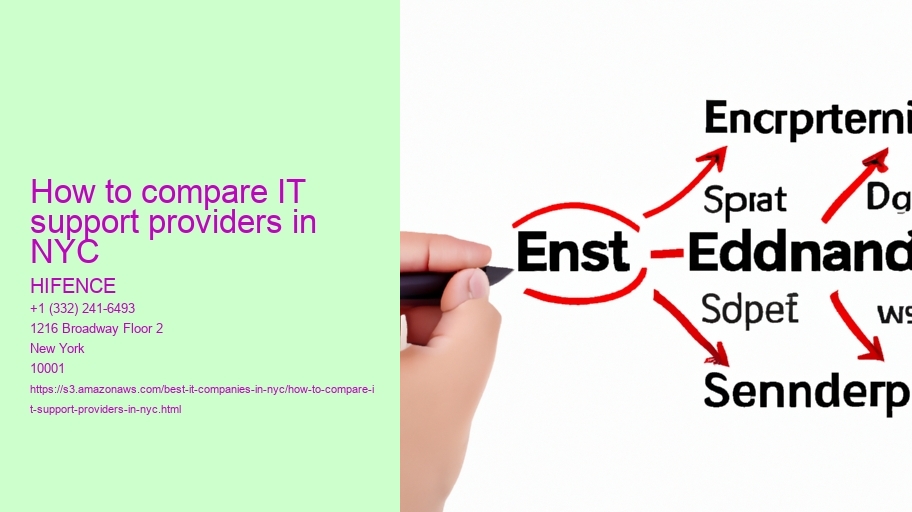 How to compare IT support providers in NYC