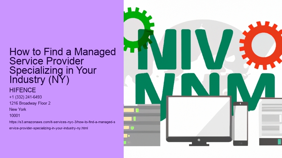 How to Find a Managed Service Provider Specializing in Your Industry (NY)