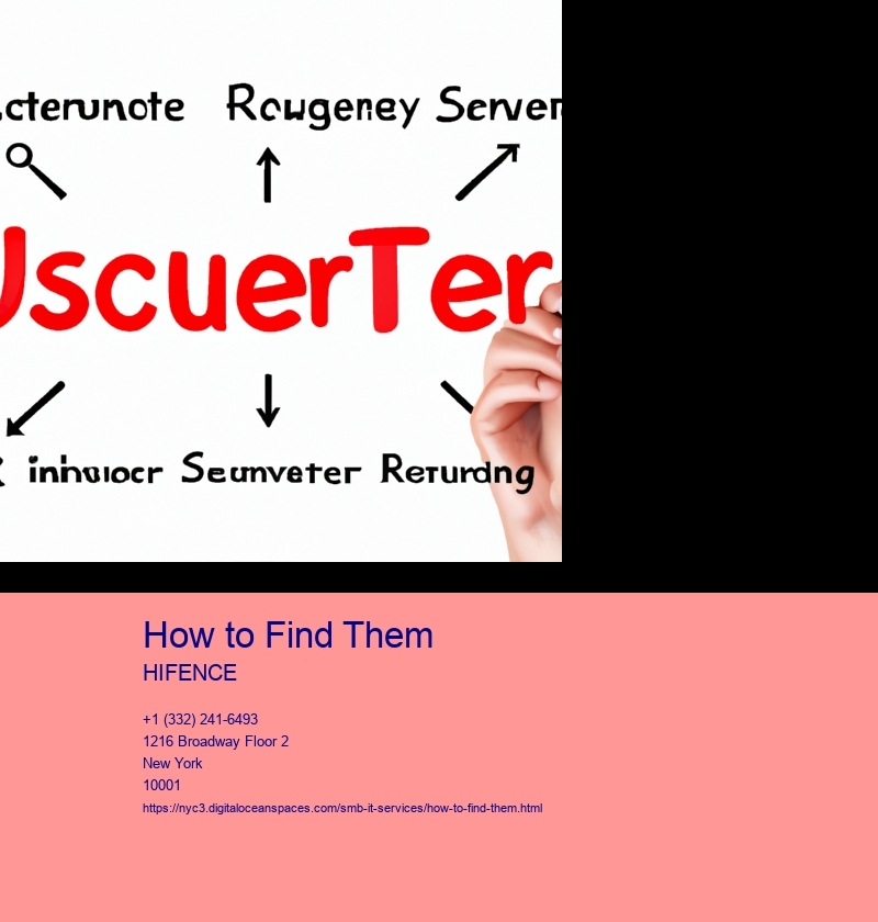 How to Find Them