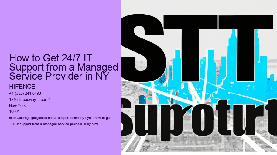 How to Get 24/7 IT Support Services in NYC