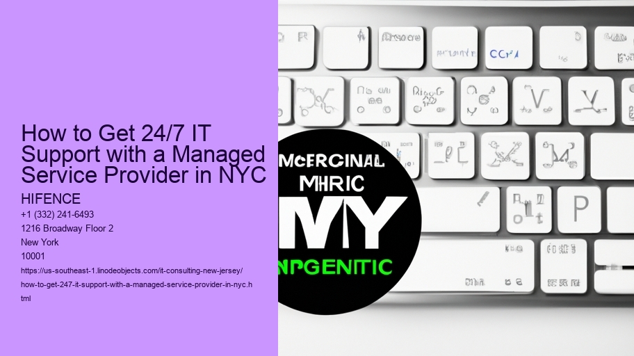 How to Get 24/7 IT Support for Your NYC Business