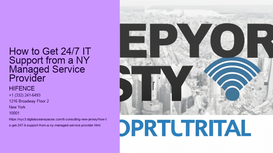 How to Get 24/7 IT Support Services in New York City