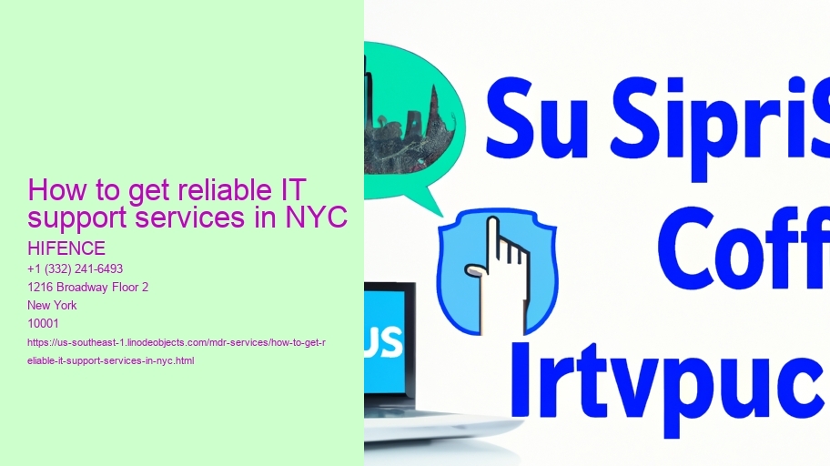 How to get reliable IT support services in NYC
