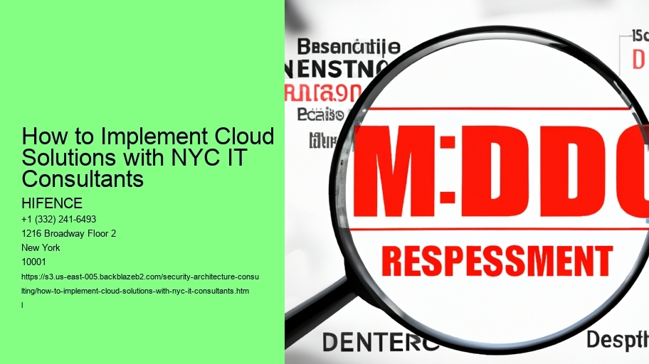 How to Implement Cloud Solutions with NYC IT Consultants