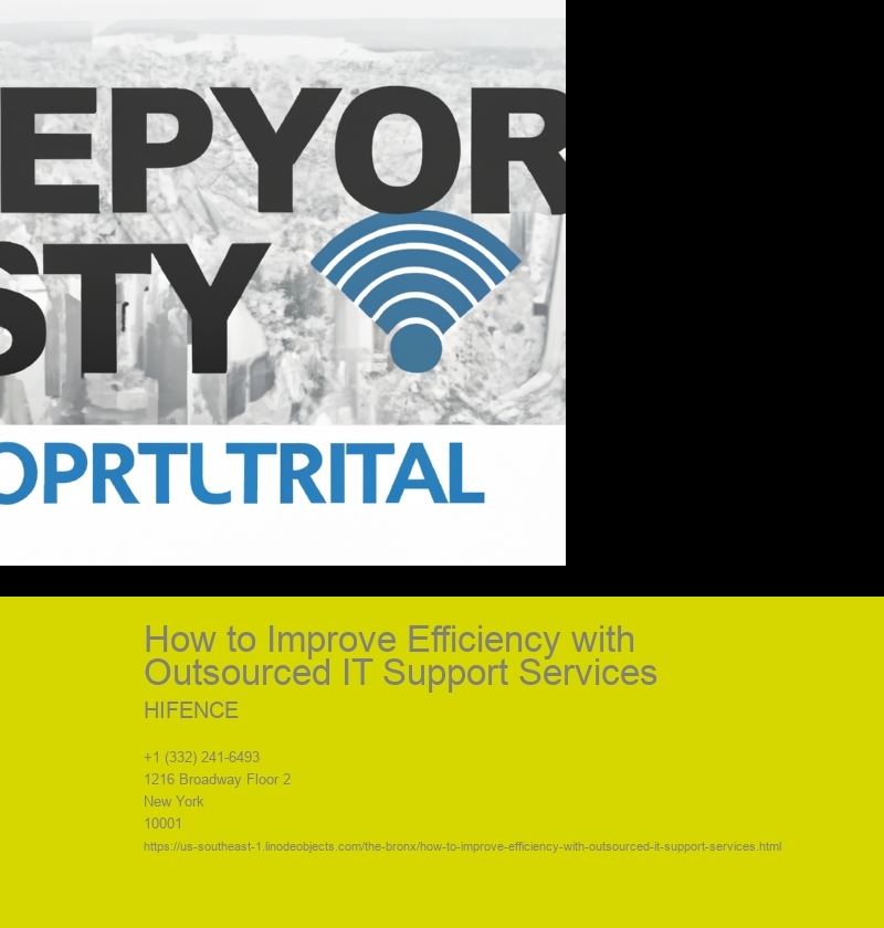 How to Improve Efficiency with Outsourced IT Support Services