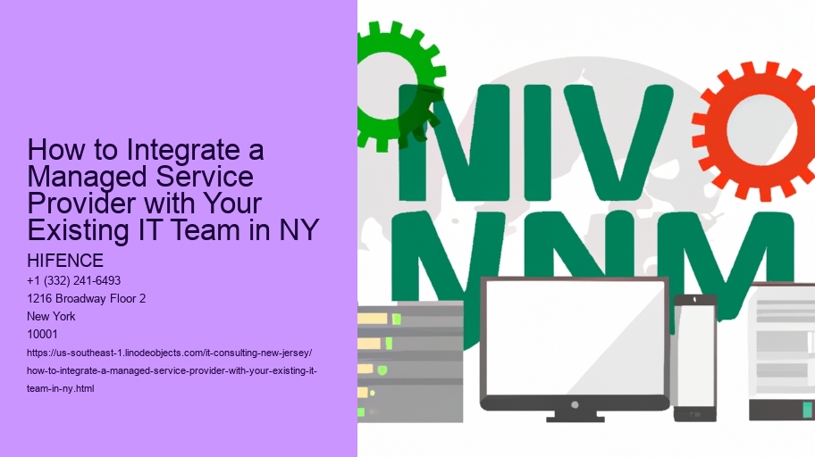 How to Integrate a Managed Service Provider with Your Existing IT Team in NY
