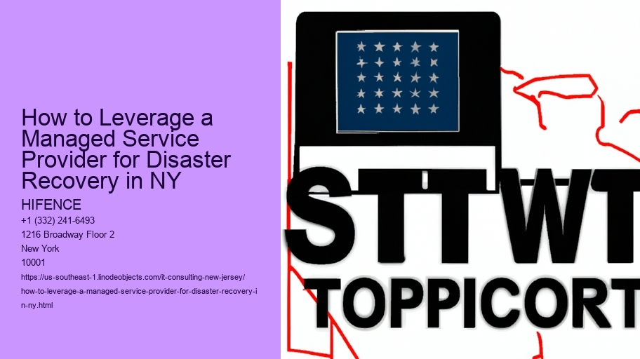 How to Leverage a Managed Service Provider for Disaster Recovery in NY