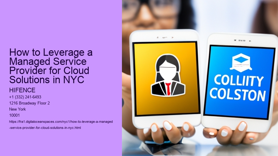 How to Leverage a Managed Service Provider for Cloud Solutions in NYC