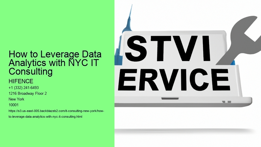 How to Leverage Data Analytics with NYC IT Consulting