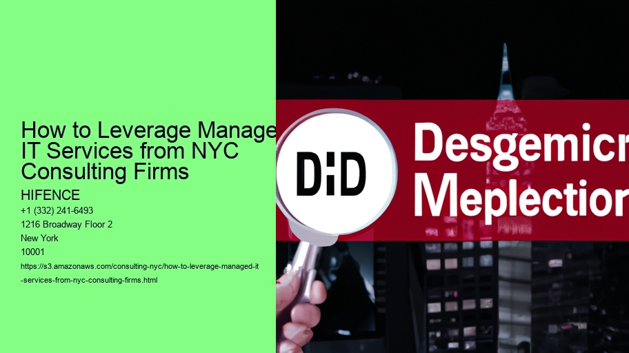 How to Leverage Managed IT Services from NYC Consulting Firms