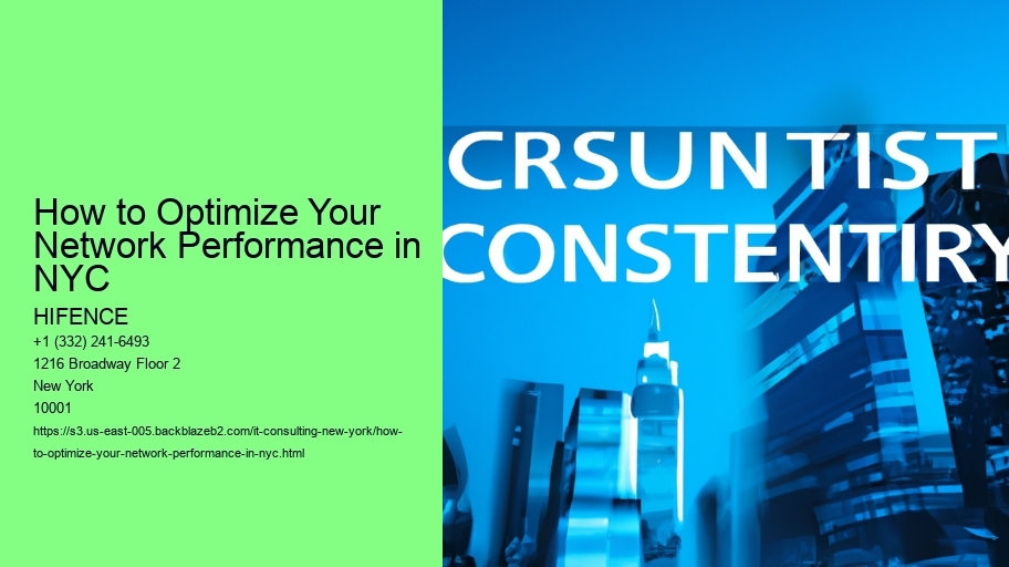 How to Optimize Your Network Performance in NYC