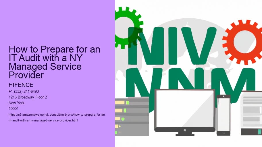 How to Prepare for an IT Audit with a NY Managed Service Provider