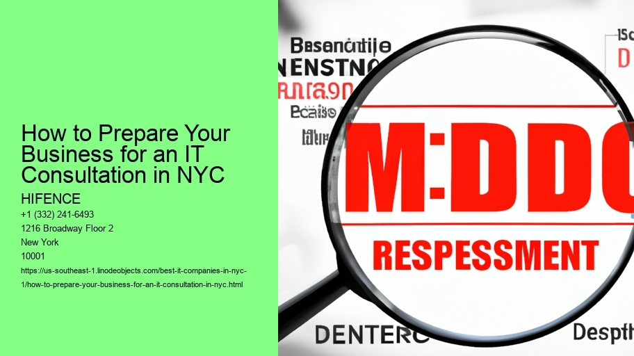 How to Prepare Your Business for an IT Consultation in NYC