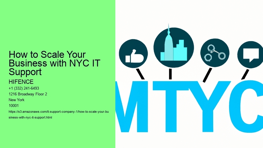 How to Scale Your Business with Scalable IT Solutions in New York City