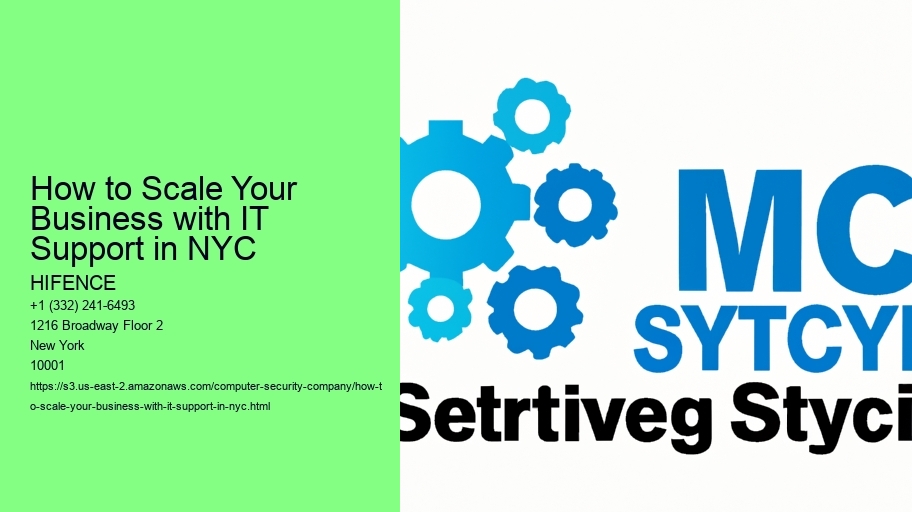 How to Scale Your Business with Tailored IT Support Solutions in NYC