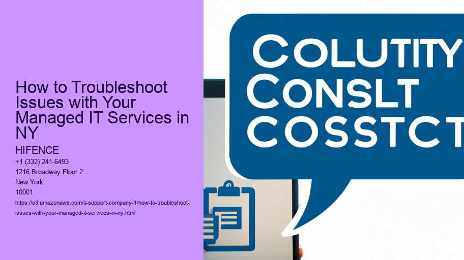 How to troubleshoot common IT issues with NYC-based support 