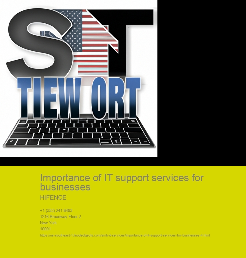 Importance of IT support services in NYC