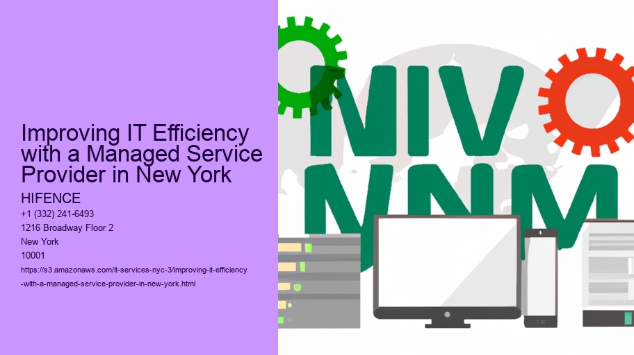 Improving IT Efficiency with a Managed Service Provider in New York