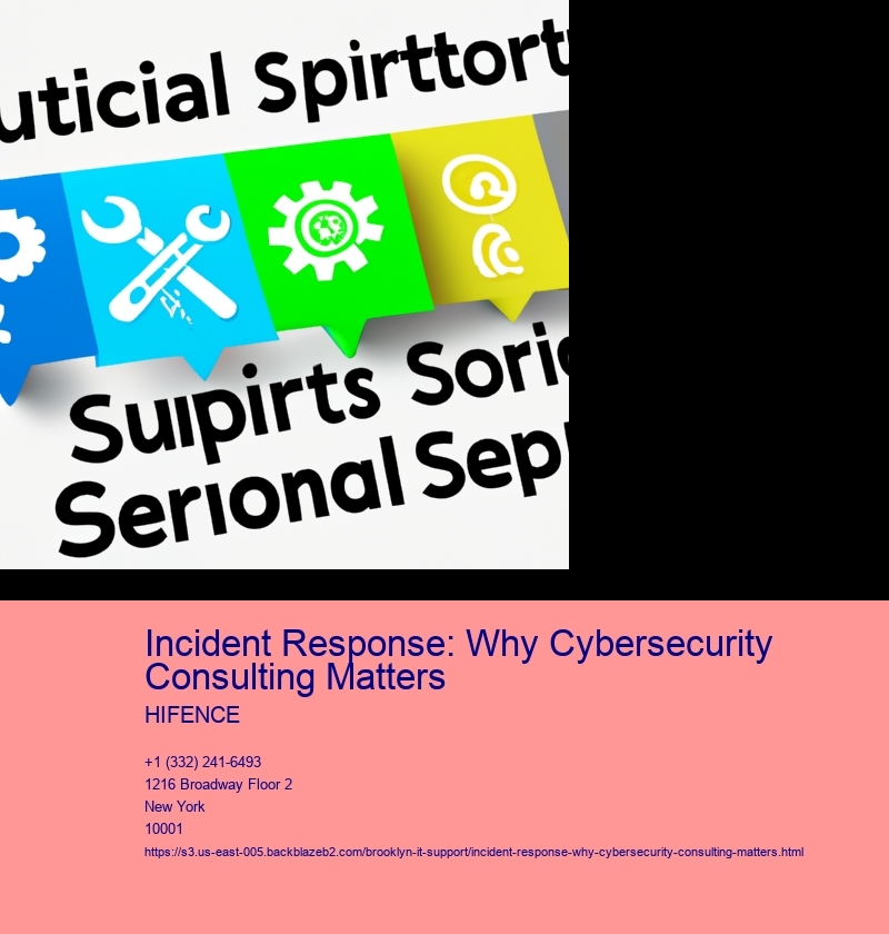 Incident Response: Why Cybersecurity Consulting Matters