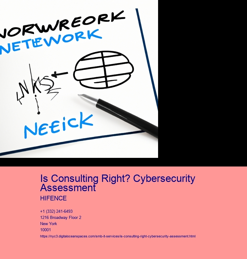 Is Consulting Right? Cybersecurity Assessment