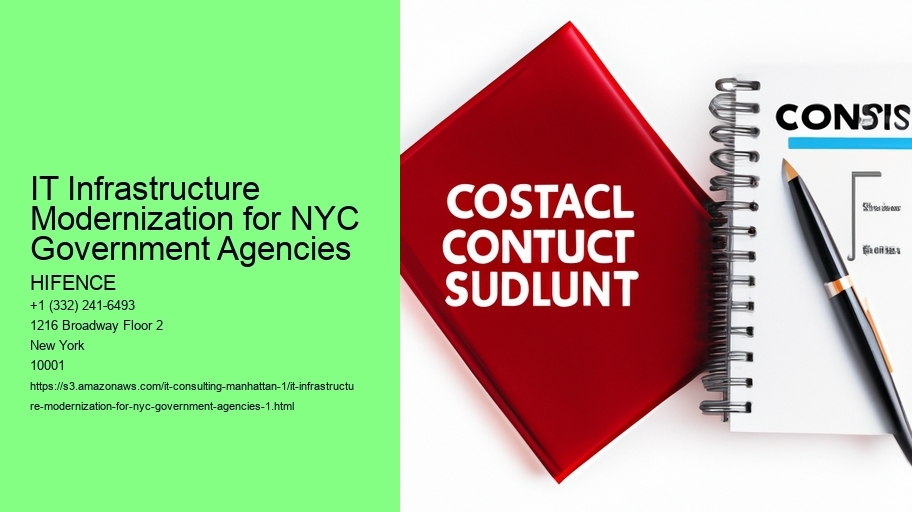 IT Infrastructure Modernization for NYC Government Agencies