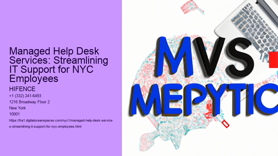 Managed Help Desk Services: Streamlining IT Support for NYC Employees