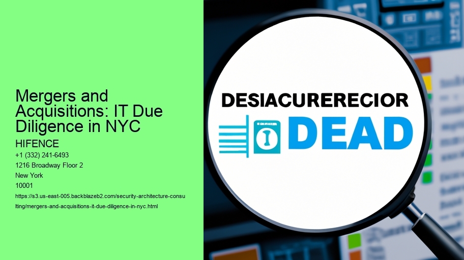 Mergers and Acquisitions: IT Due Diligence in NYC