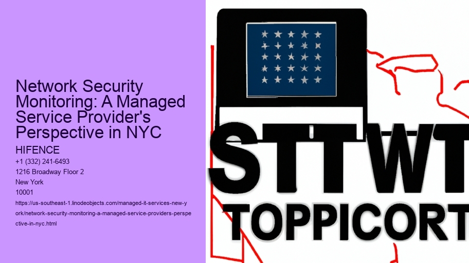 Network Security Monitoring: A Managed Service Provider's Perspective in NYC