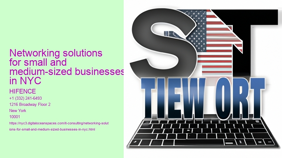 Networking solutions for small and medium-sized businesses in NYC