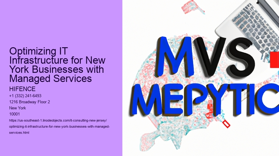 Optimizing IT Infrastructure for New York Businesses with Managed Services