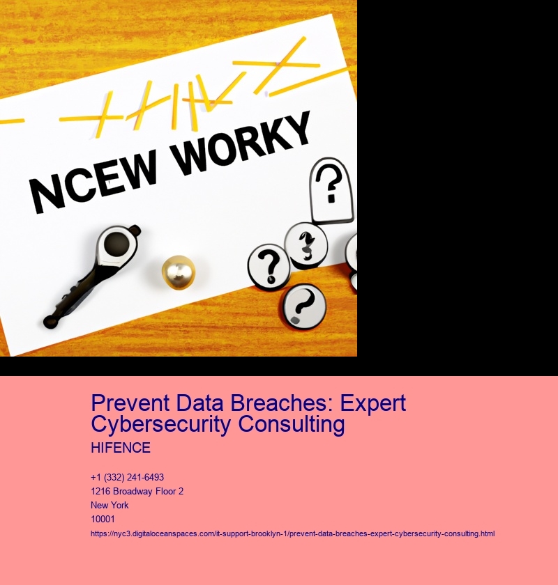 Prevent Data Breaches: Expert Cybersecurity Consulting