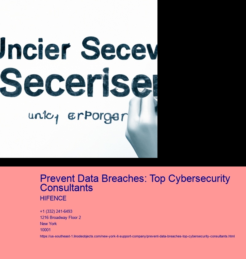 Prevent Data Breaches: Top Cybersecurity Consultants