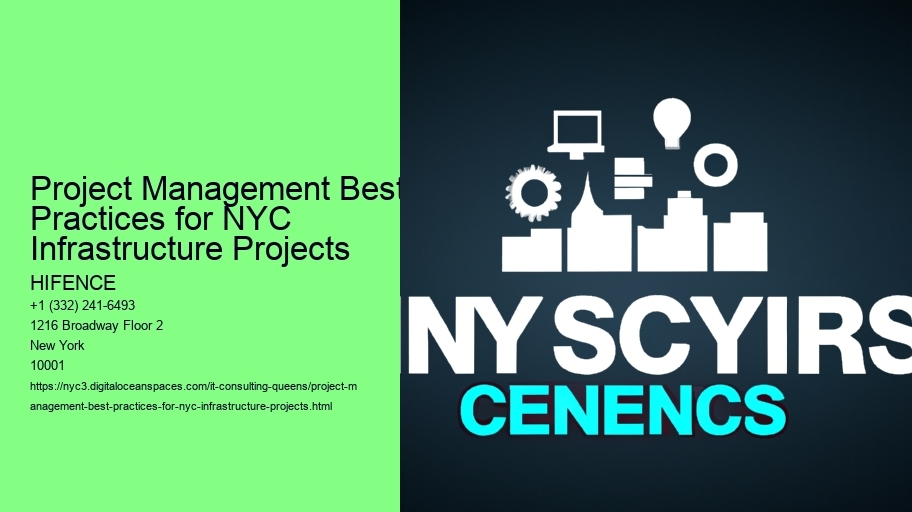 Project Management Best Practices for NYC Infrastructure Projects