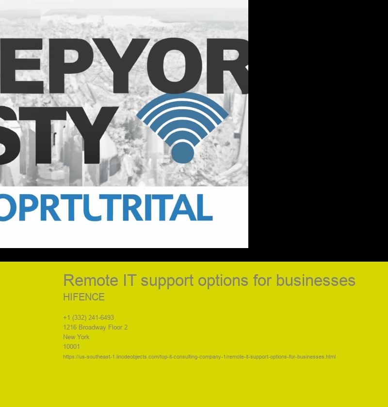 Benefits of remote IT support for businesses