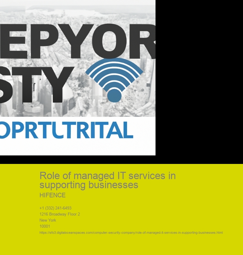 Role of managed IT services in improving business operations in NYC