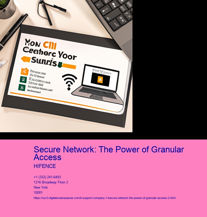 Secure Network: The Power of Granular Access