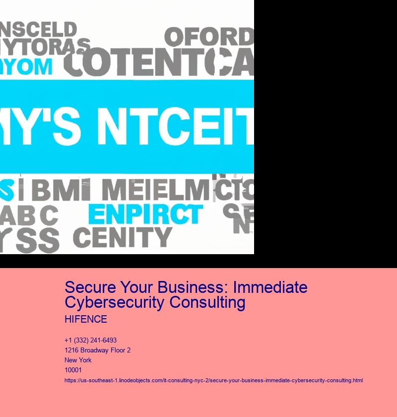 Secure Your Business: Immediate Cybersecurity Consulting