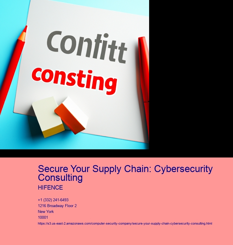 Secure Your Supply Chain: Cybersecurity Consulting