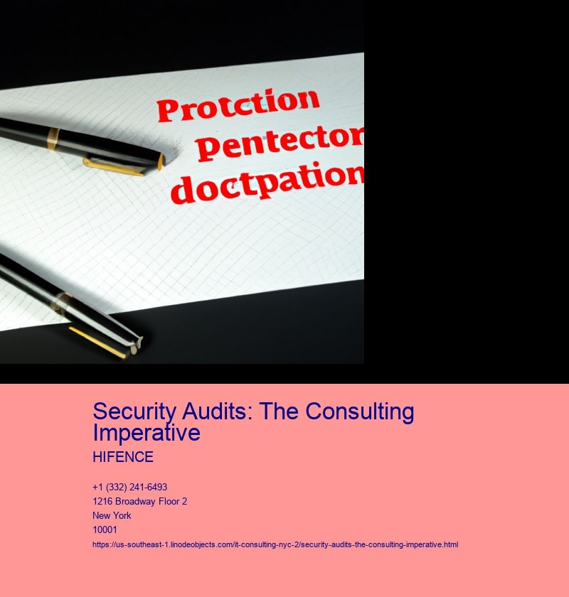 Security Audits: The Consulting Imperative