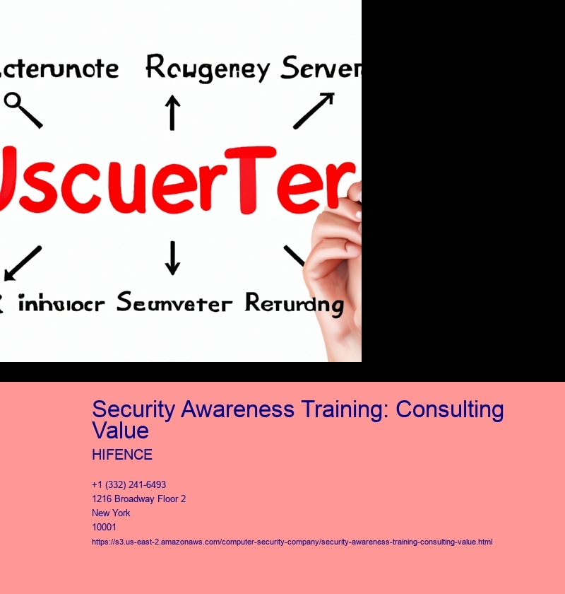 Security Awareness Training: Consulting Value
